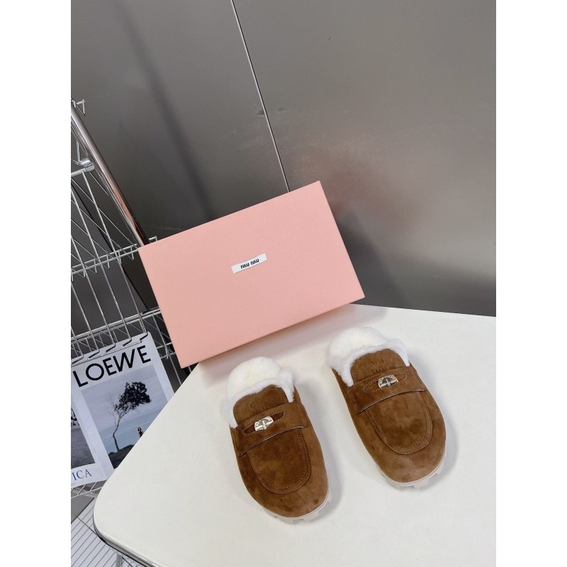 Miu Miu Slippers